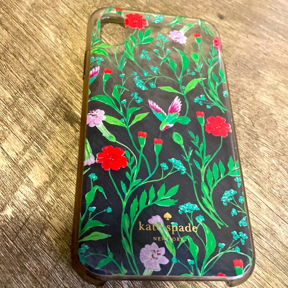 iPhone XR Kate Spade case